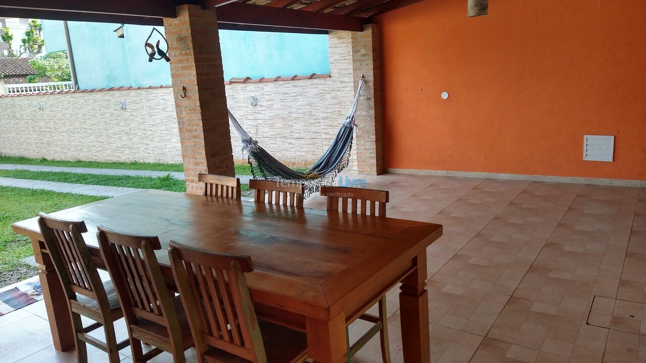 Casa para alquiler de vacaciones em Ubatuba (Pereque Mirim)