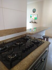 Casa con piscina Playas Santa Rita, Enseada y Perequê Mirim UBATUBA