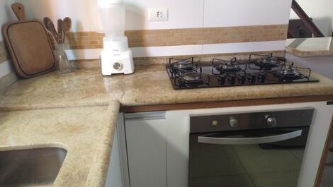 Casa con piscina Playas Santa Rita, Enseada y Perequê Mirim UBATUBA