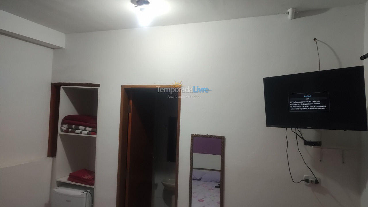 Apartment for vacation rental in São Thomé das Letras (Centro)