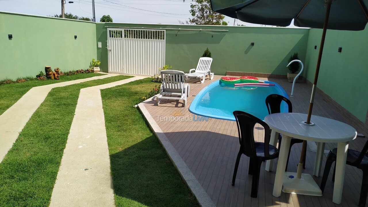 Casa para alquiler de vacaciones em Fundão (Praia Grande)