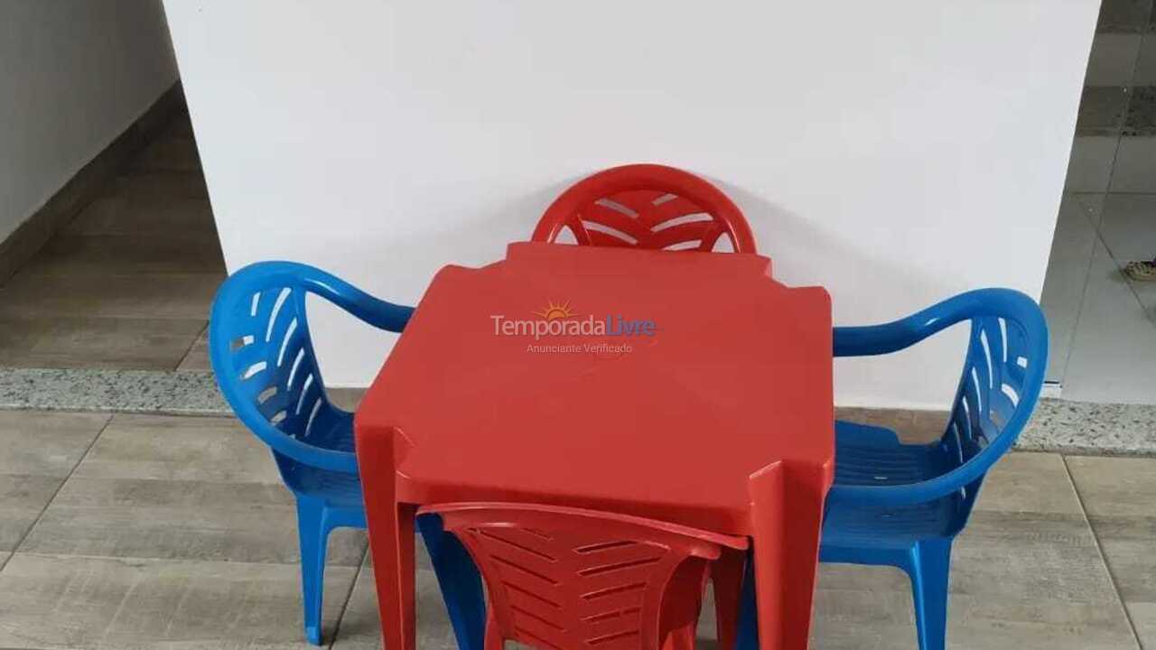 Casa para alquiler de vacaciones em Fundão (Praia Grande)