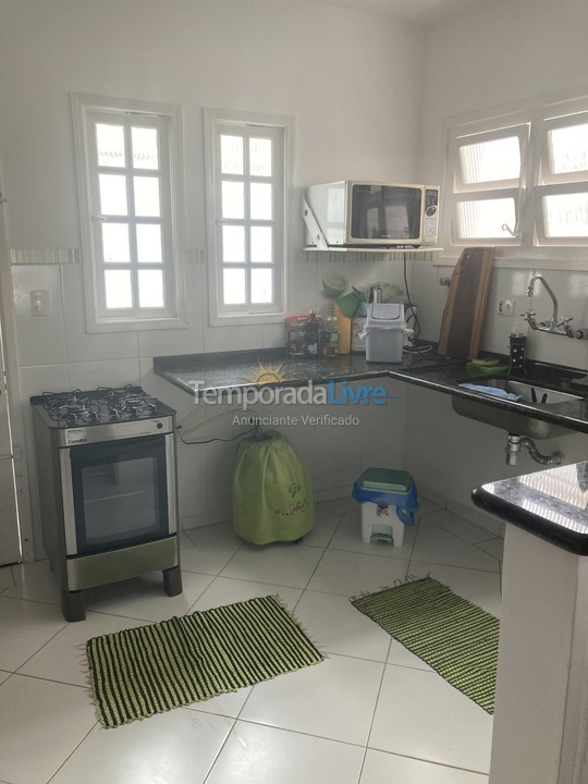 Casa para alquiler de vacaciones em Ubatuba (Praia das Toninhas)