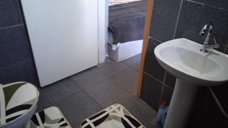 Bora lá hospedagem 02. Pé na areia