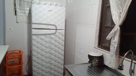 Bora lá hospedagem 02. Pé na areia