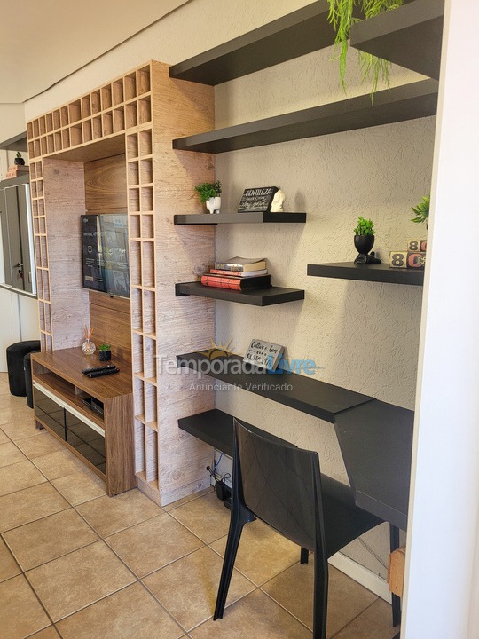 Apartamento para aluguel de temporada em Florianopolis (Canasvieiras)