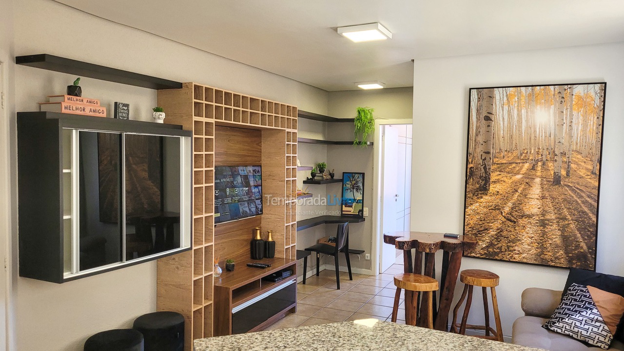 Apartamento para aluguel de temporada em Florianopolis (Canasvieiras)