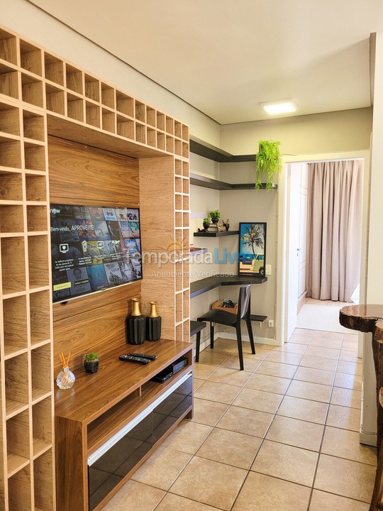 Apartamento para aluguel de temporada em Florianopolis (Canasvieiras)