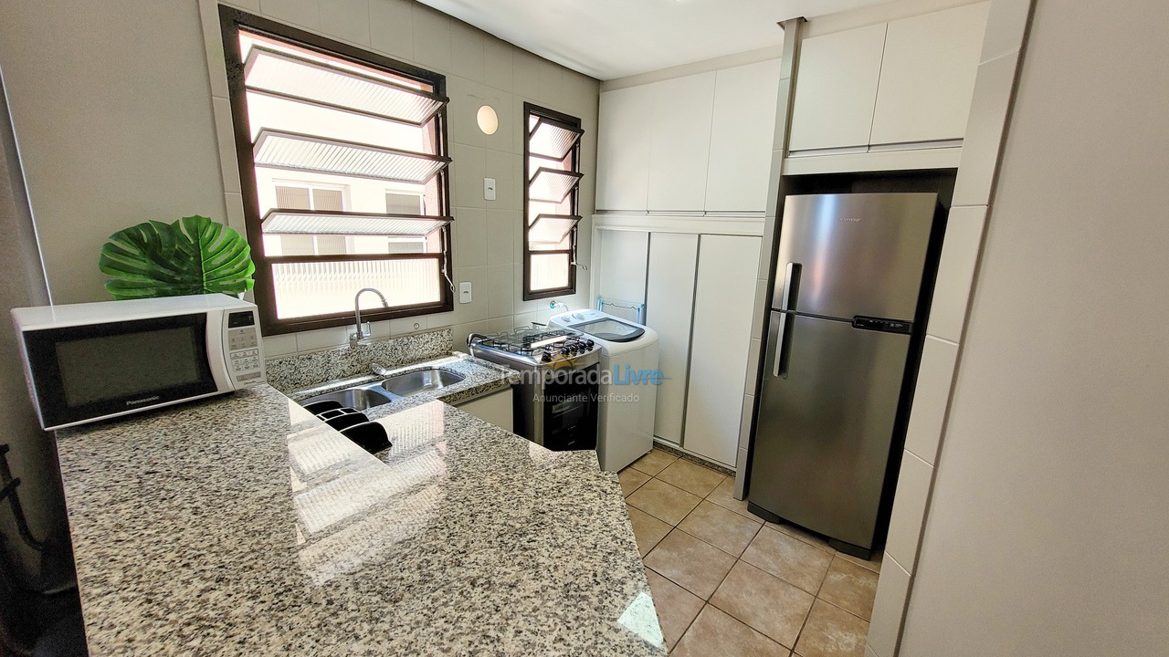 Apartamento para aluguel de temporada em Florianopolis (Canasvieiras)