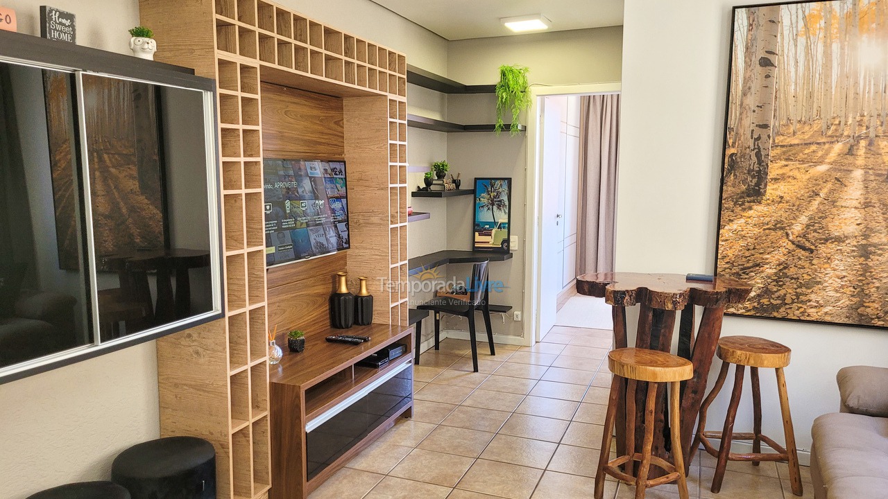 Apartamento para aluguel de temporada em Florianopolis (Canasvieiras)