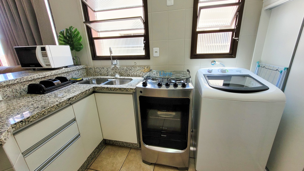 Apartamento para aluguel de temporada em Florianopolis (Canasvieiras)