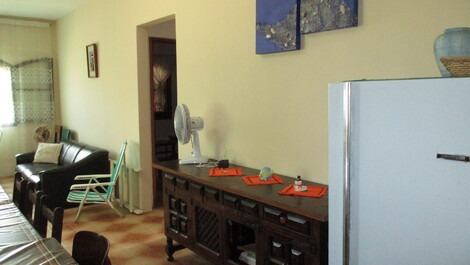 Ambiente espaçoso ,  e integrados