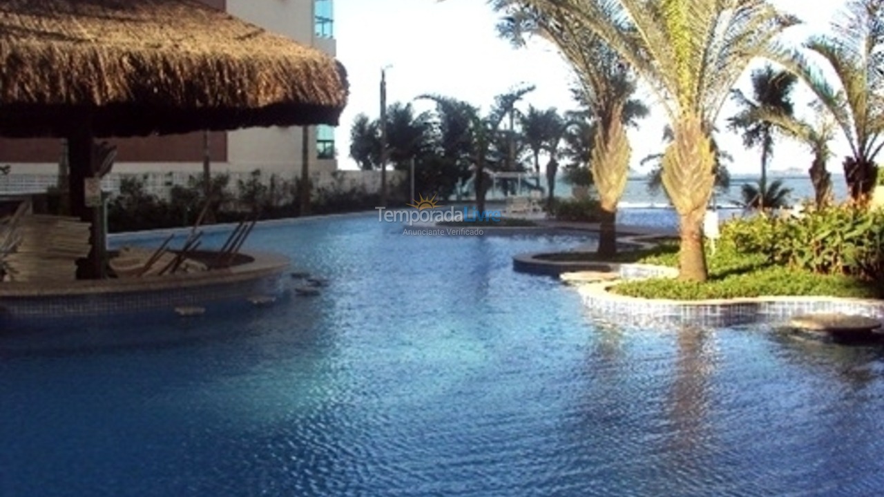 Apartment for vacation rental in Guarujá (Astúrias)