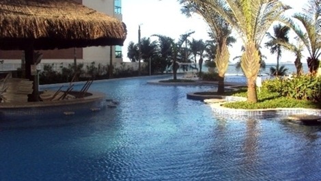 Apartamento para alugar em Guarujá - Astúrias