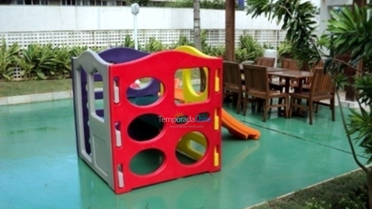 Apartment for vacation rental in Guarujá (Astúrias)