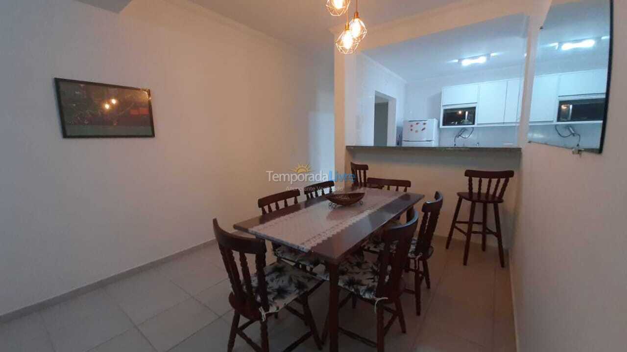 Apartamento para alquiler de vacaciones em Ubatuba (Praia Grande)