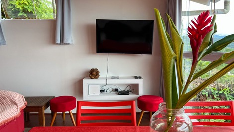 Tv 40 samsung curve com todos os canais