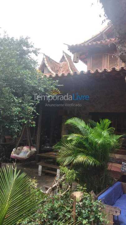 Casa para alquiler de vacaciones em Cabo Frio (Palmeiras)