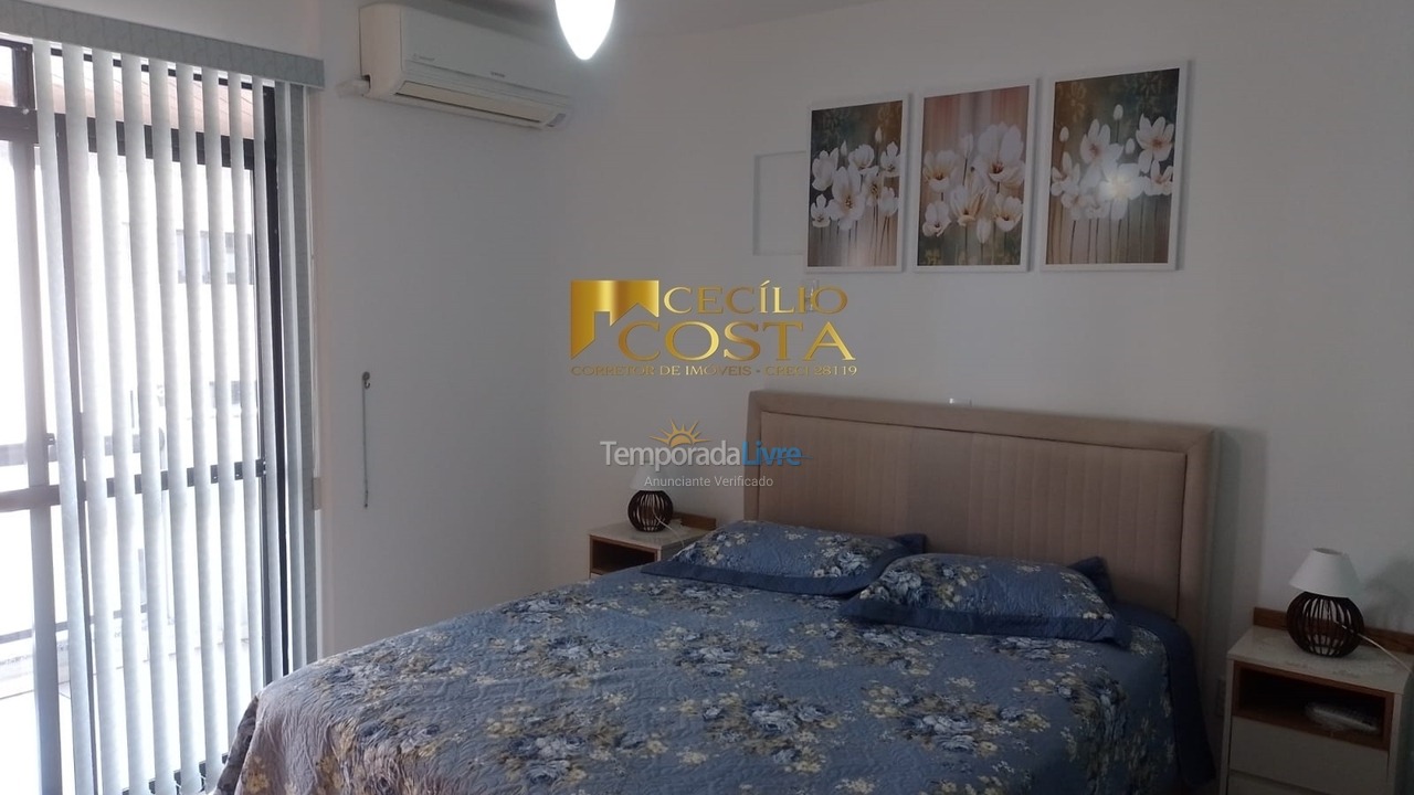 Apartamento para aluguel de temporada em Itapema (Meia Praia)