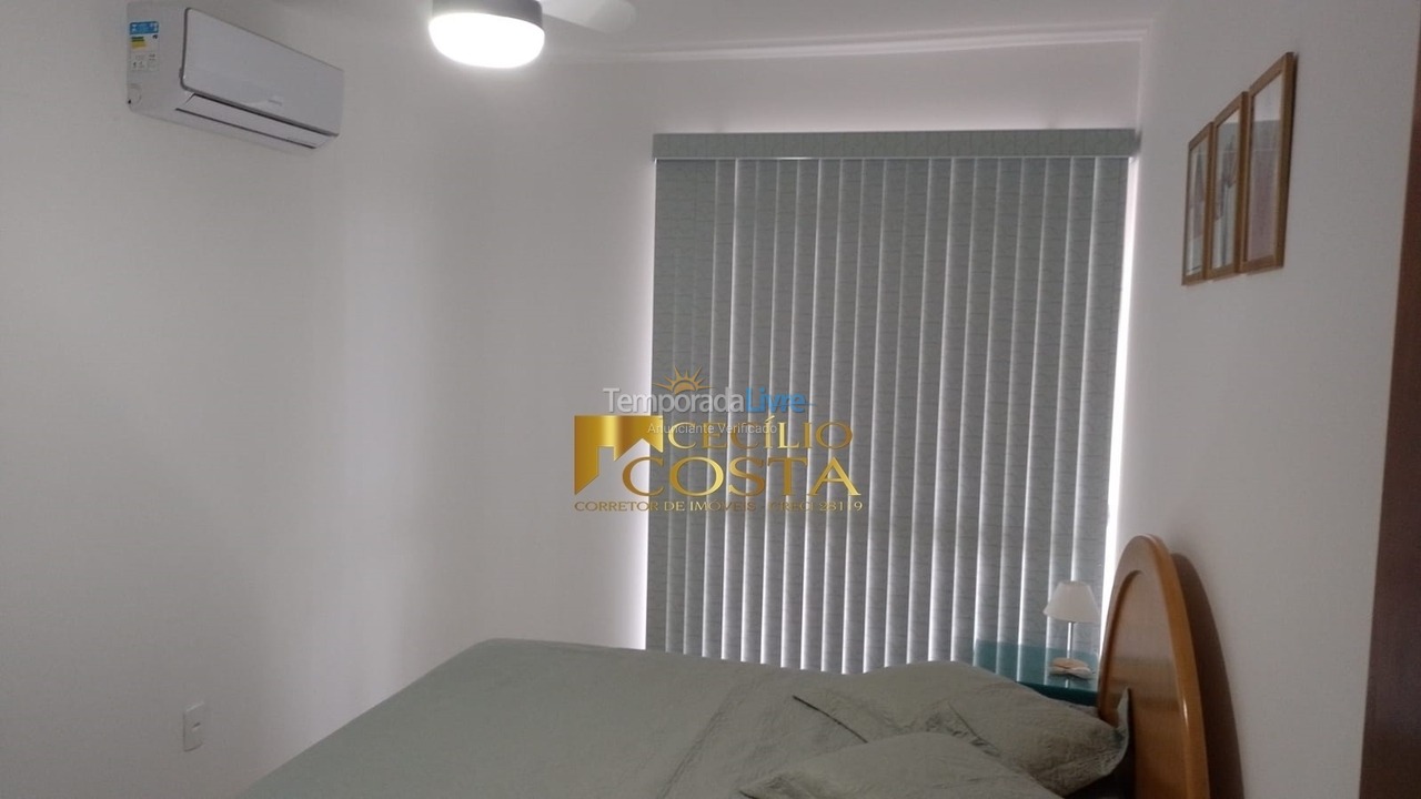 Apartamento para aluguel de temporada em Itapema (Meia Praia)
