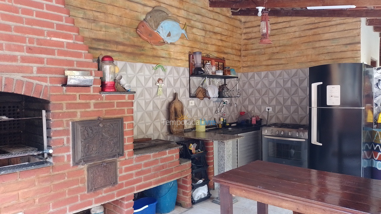 House for vacation rental in São Sebastião (Barequeçaba)