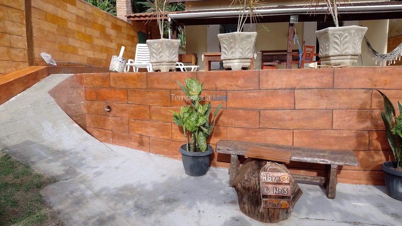 House for vacation rental in São Sebastião (Barequeçaba)