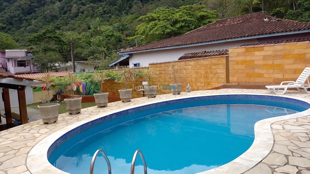 House for vacation rental in São Sebastião (Barequeçaba)