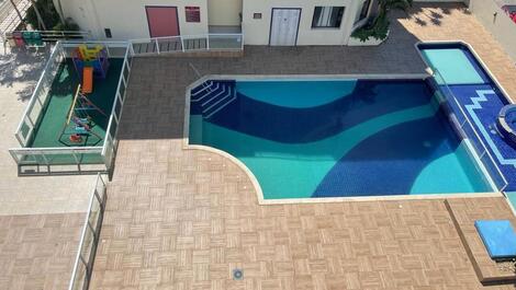 Apartamento con preciosas vistas al mar a 80 metros de la playa.