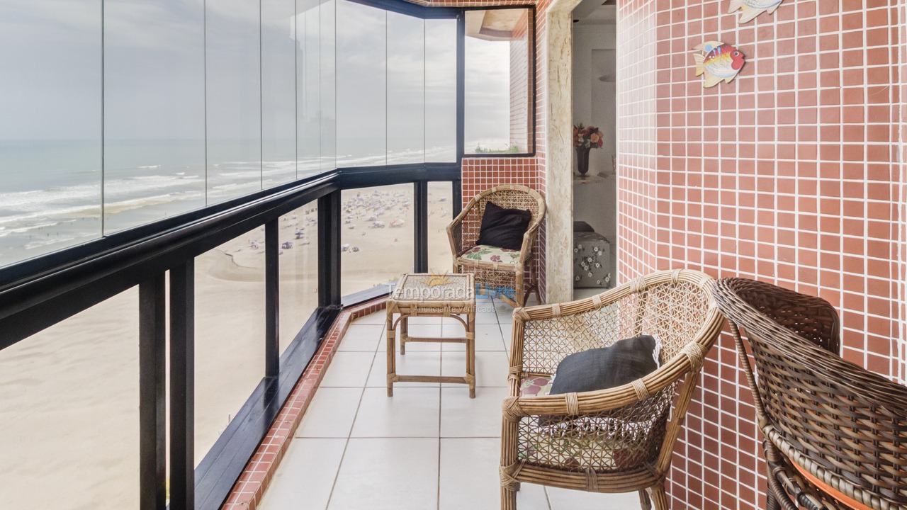 Apartamento para alquiler de vacaciones em Praia Grande (Guilhermina)