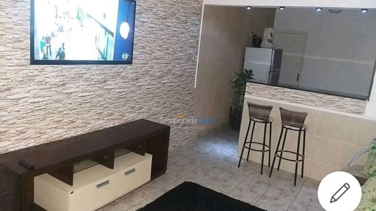 House for vacation rental in Praia Grande (Jardim Imperador)