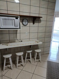 HERMOSO APARTAMENTO FRENTE AL MAR en Meia Praia/Itapema