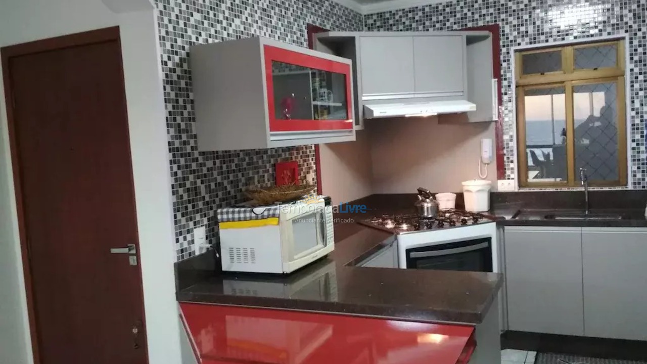 Apartment for vacation rental in Itapema (Meia Praia)