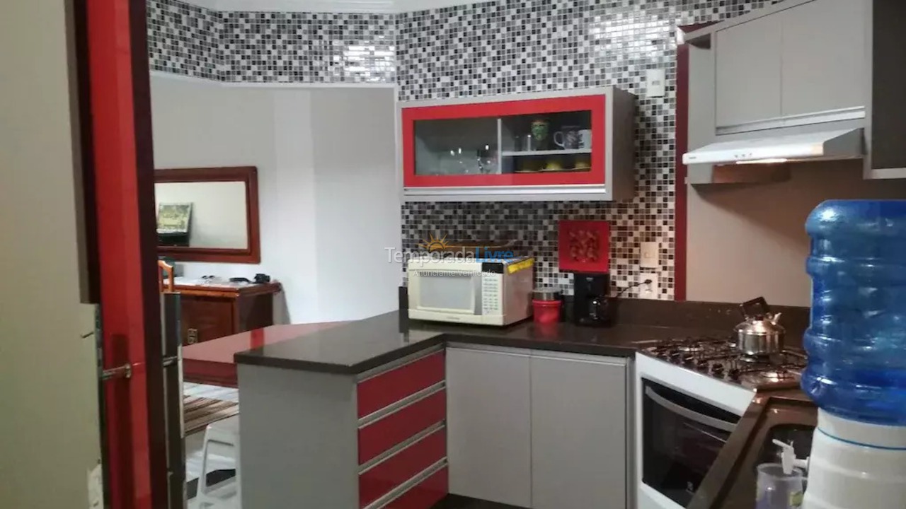 Apartment for vacation rental in Itapema (Meia Praia)