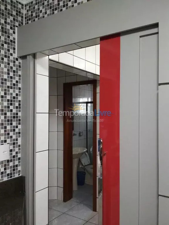 Apartment for vacation rental in Itapema (Meia Praia)