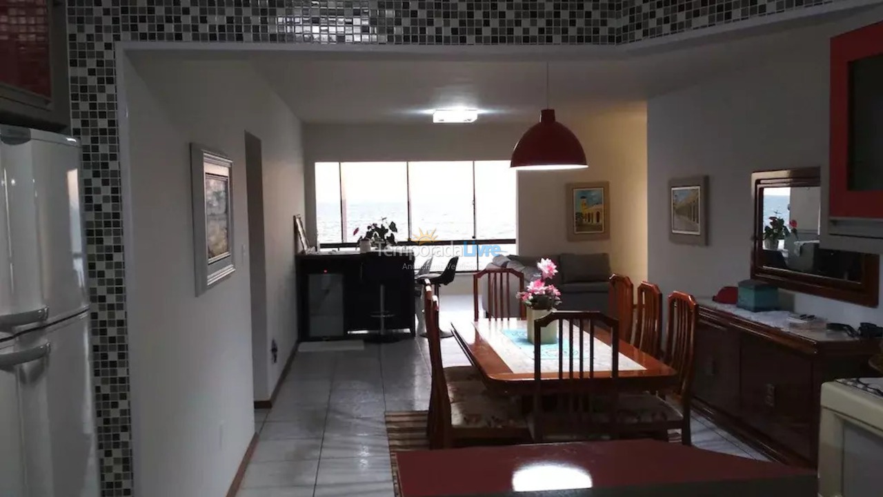 Apartment for vacation rental in Itapema (Meia Praia)