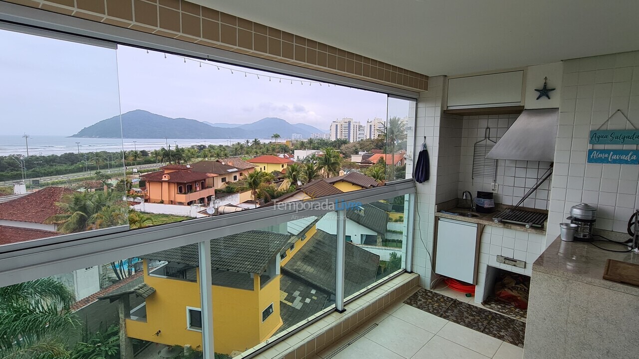 Apartamento para alquiler de vacaciones em Bertioga (Maitinga)