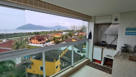 Paz y vistas al mar desde todas las habitaciones.