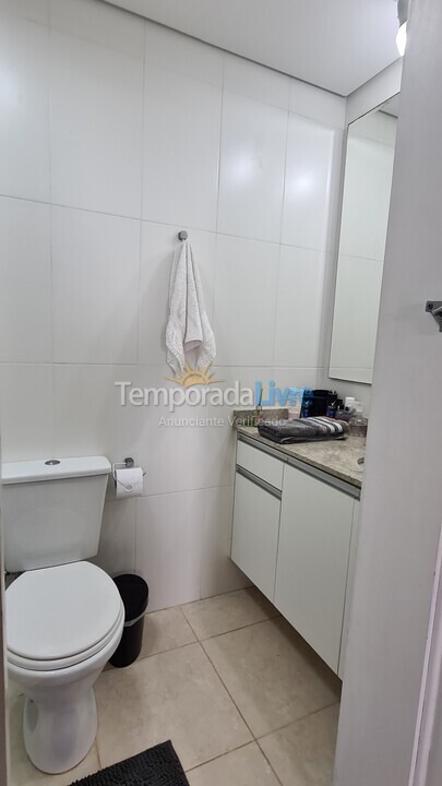 Apartamento para alquiler de vacaciones em Bertioga (Maitinga)
