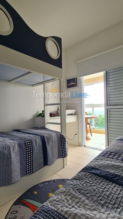 Apartamento para alquiler de vacaciones em Bertioga (Maitinga)