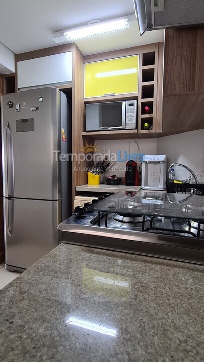 Apartamento para alquiler de vacaciones em Bertioga (Maitinga)