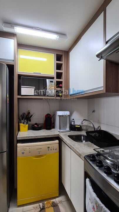 Apartamento para alquiler de vacaciones em Bertioga (Maitinga)