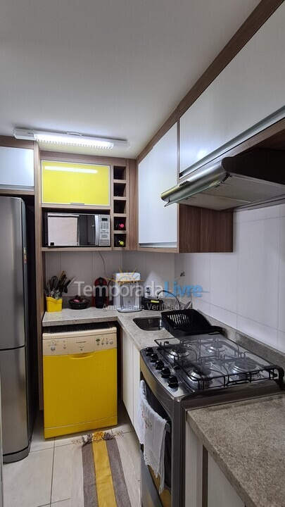Apartamento para alquiler de vacaciones em Bertioga (Maitinga)