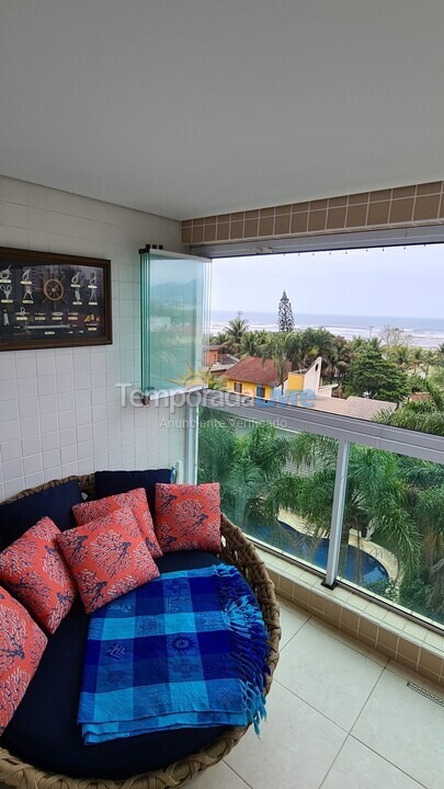 Apartamento para alquiler de vacaciones em Bertioga (Maitinga)