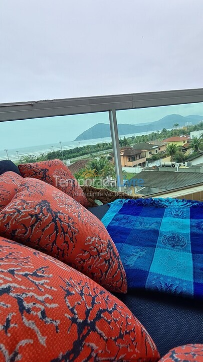 Apartamento para alquiler de vacaciones em Bertioga (Maitinga)