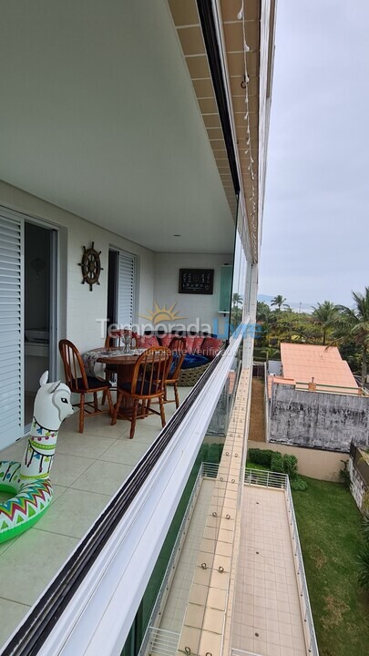 Apartamento para alquiler de vacaciones em Bertioga (Maitinga)