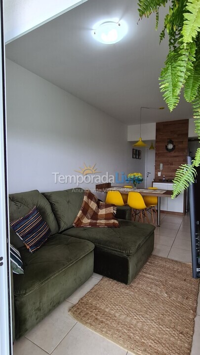 Apartamento para alquiler de vacaciones em Bertioga (Maitinga)