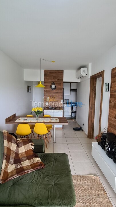Apartamento para alquiler de vacaciones em Bertioga (Maitinga)