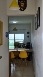 Paz y vistas al mar desde todas las habitaciones.