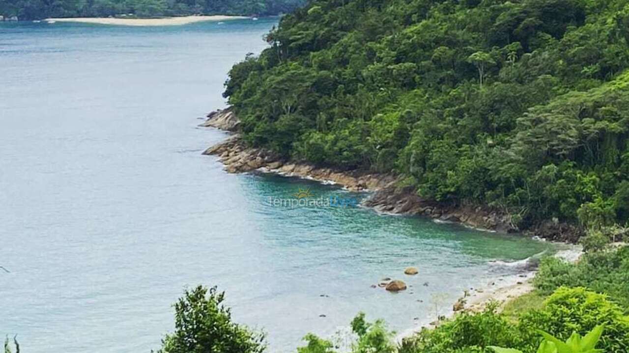 Casa para alquiler de vacaciones em Ubatuba (Ubatumirim)