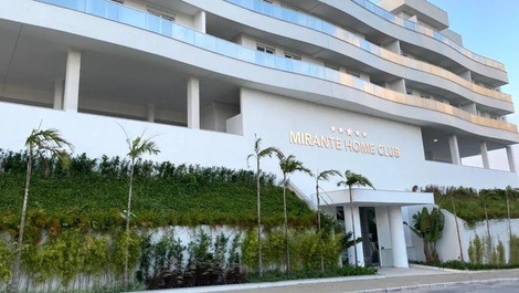 Dois quartos no Mirante Home Club – A04
